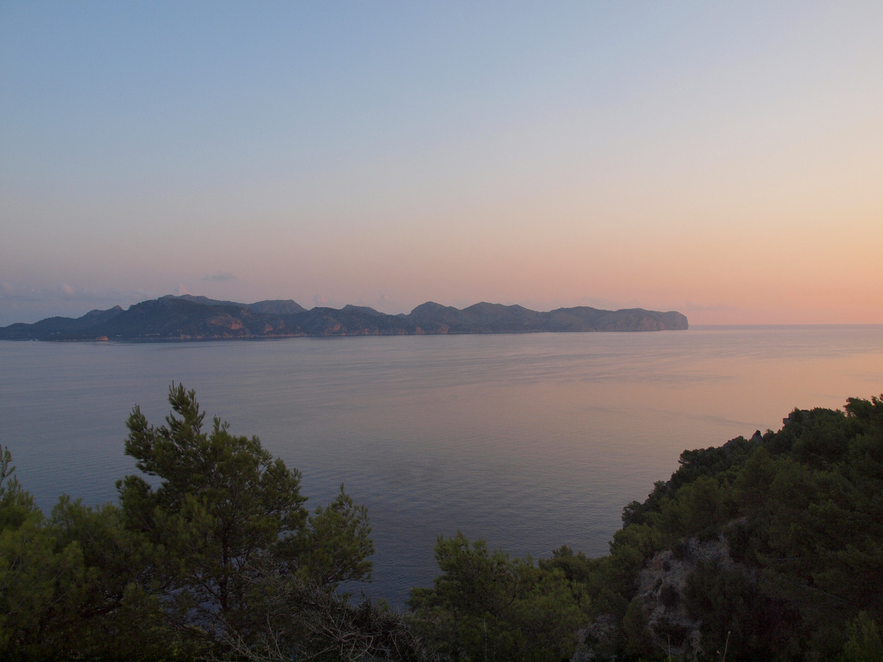 Sonnenaufgang über dem Cap Formentor 