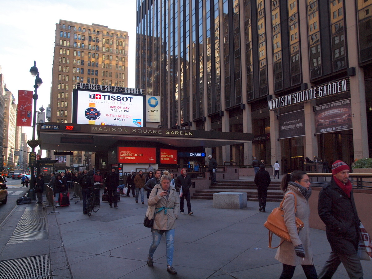 Madison Square Garden