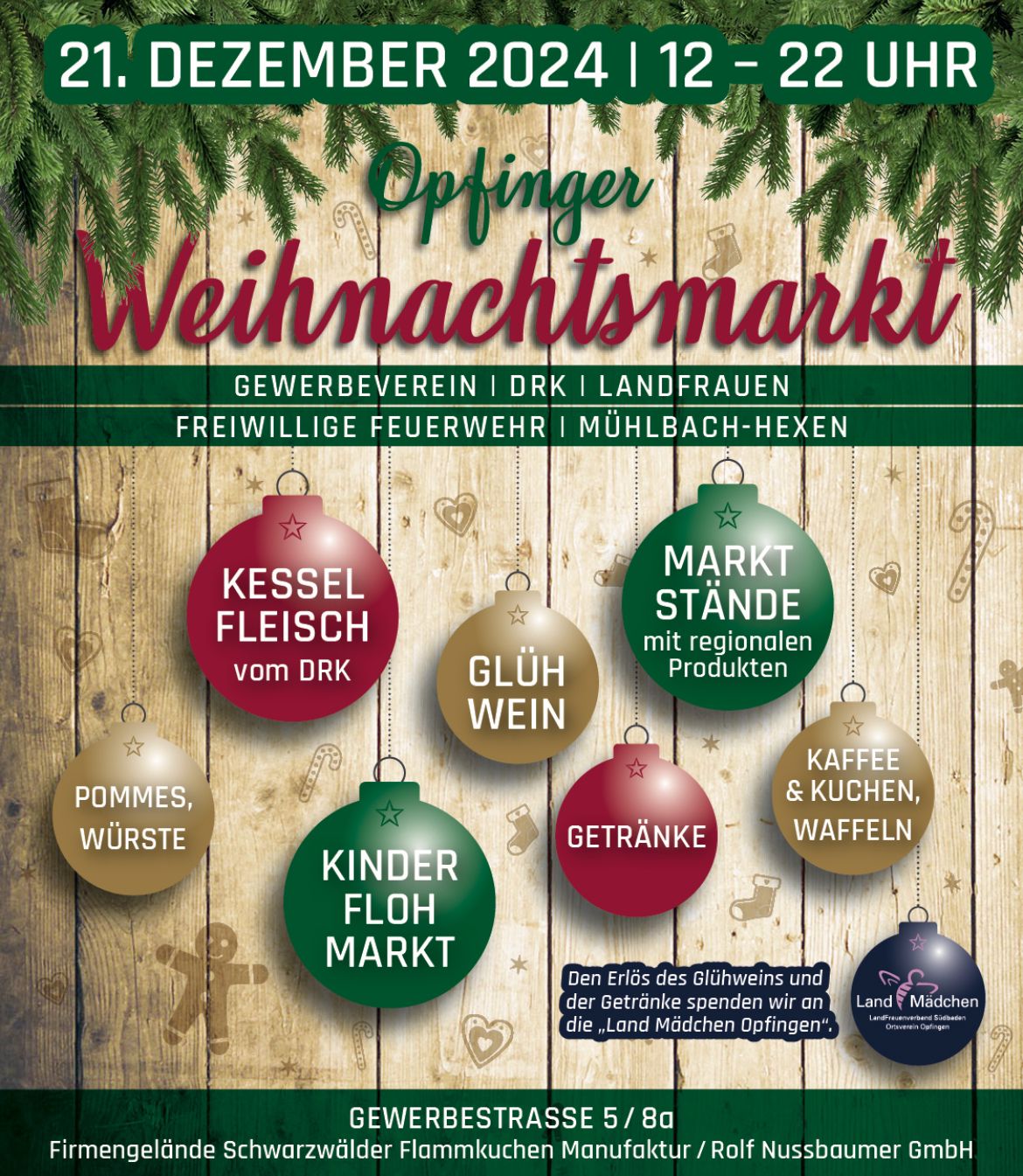 Opfinger Weihnachtsmarkt 21.12.2024