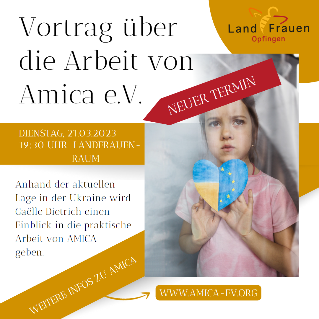 Vortrag von AMICA e.V.