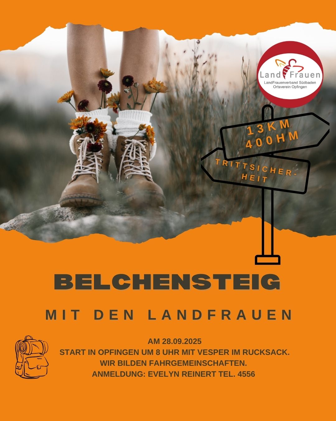 Belchensteig-Wanderung