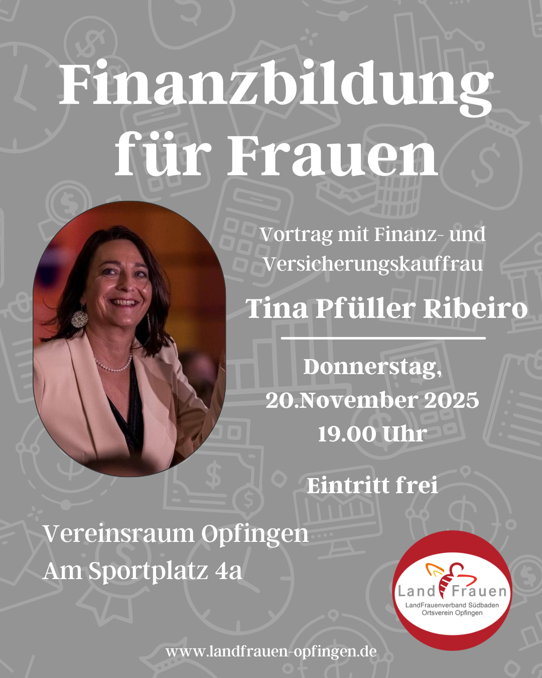 Vortrag - Finanzbildung für Frauen