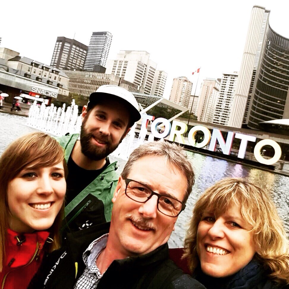 Family Reunion in Toronto