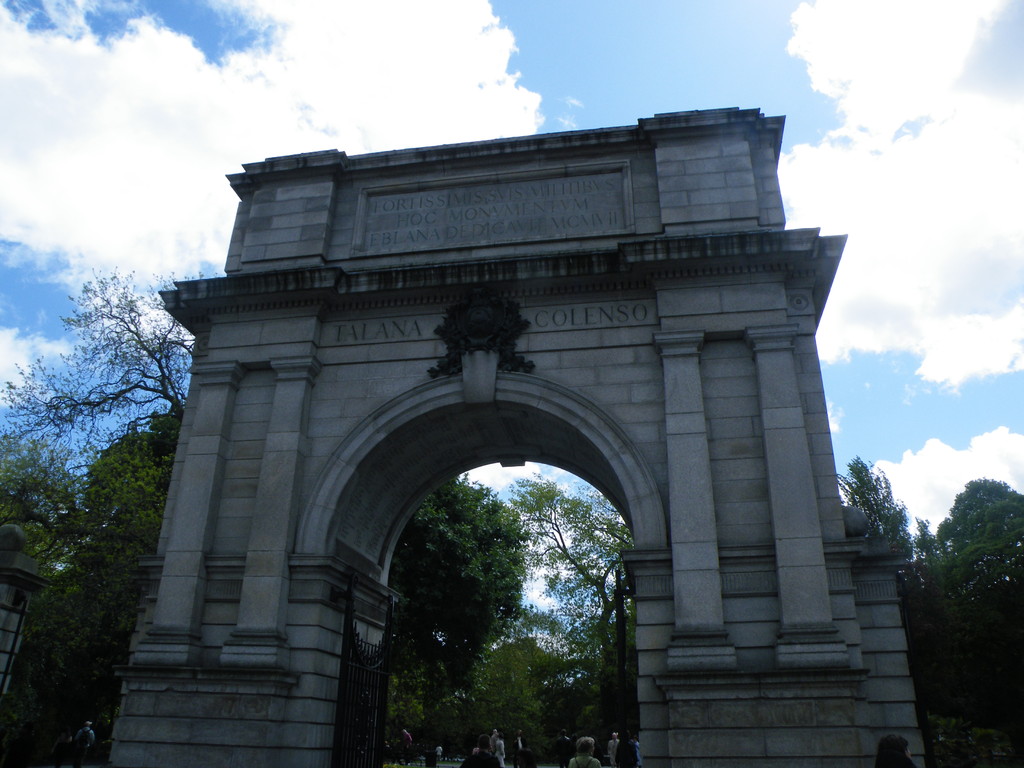 Fusiliers Arch