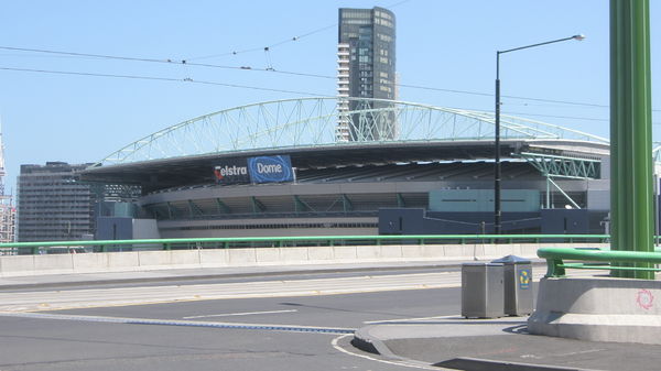Le stade Telstra (open d'Australie)