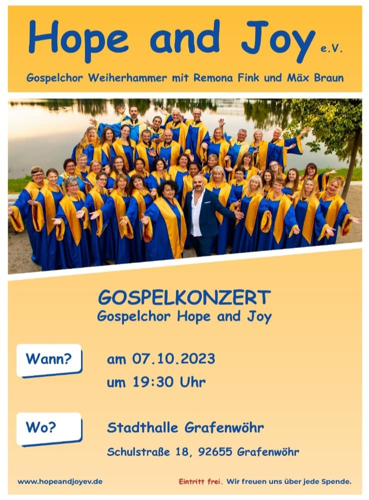 Konzert in Grafenwöhr