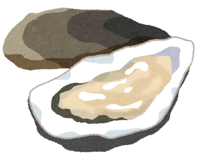 牡蠣 (カキ) の画像