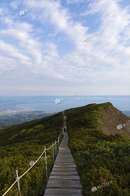大山登山