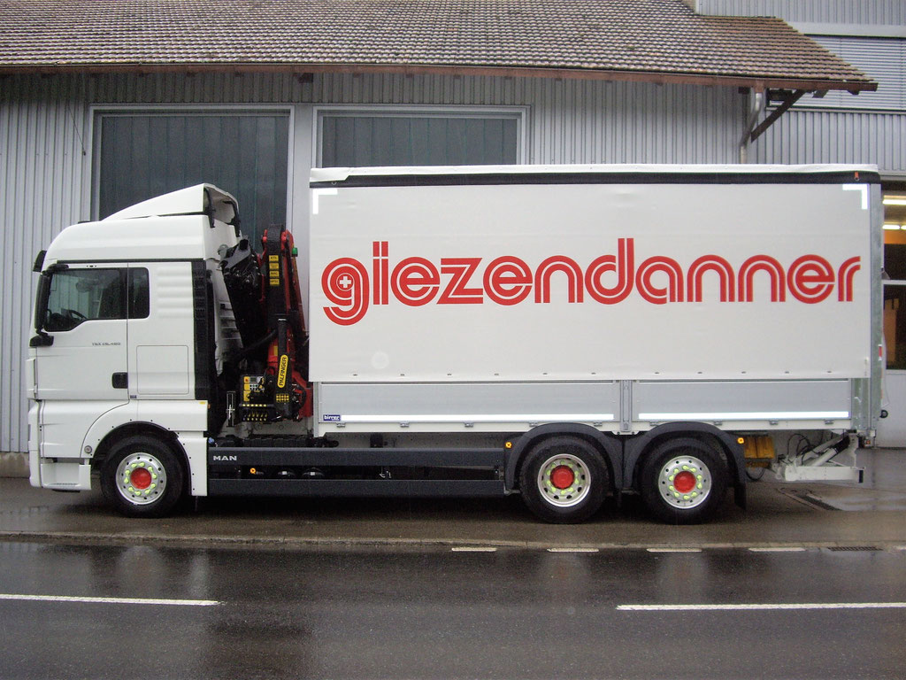 News Anton Giezdanner Transport AG - Alois Birrer AG Fahrzeugbau Hofstatt