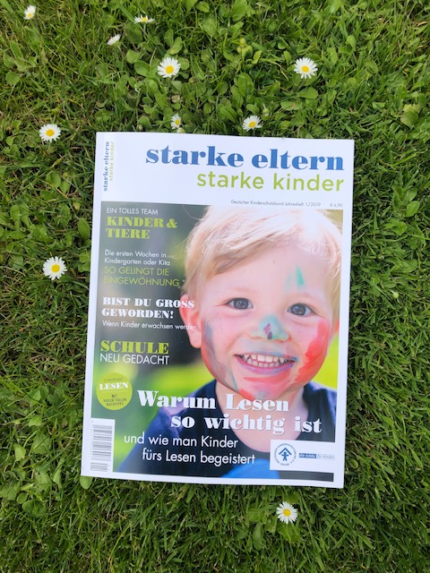 starke eltern starke kinder - das jährliche Magazin vom Deutschen Kinderschutzbund