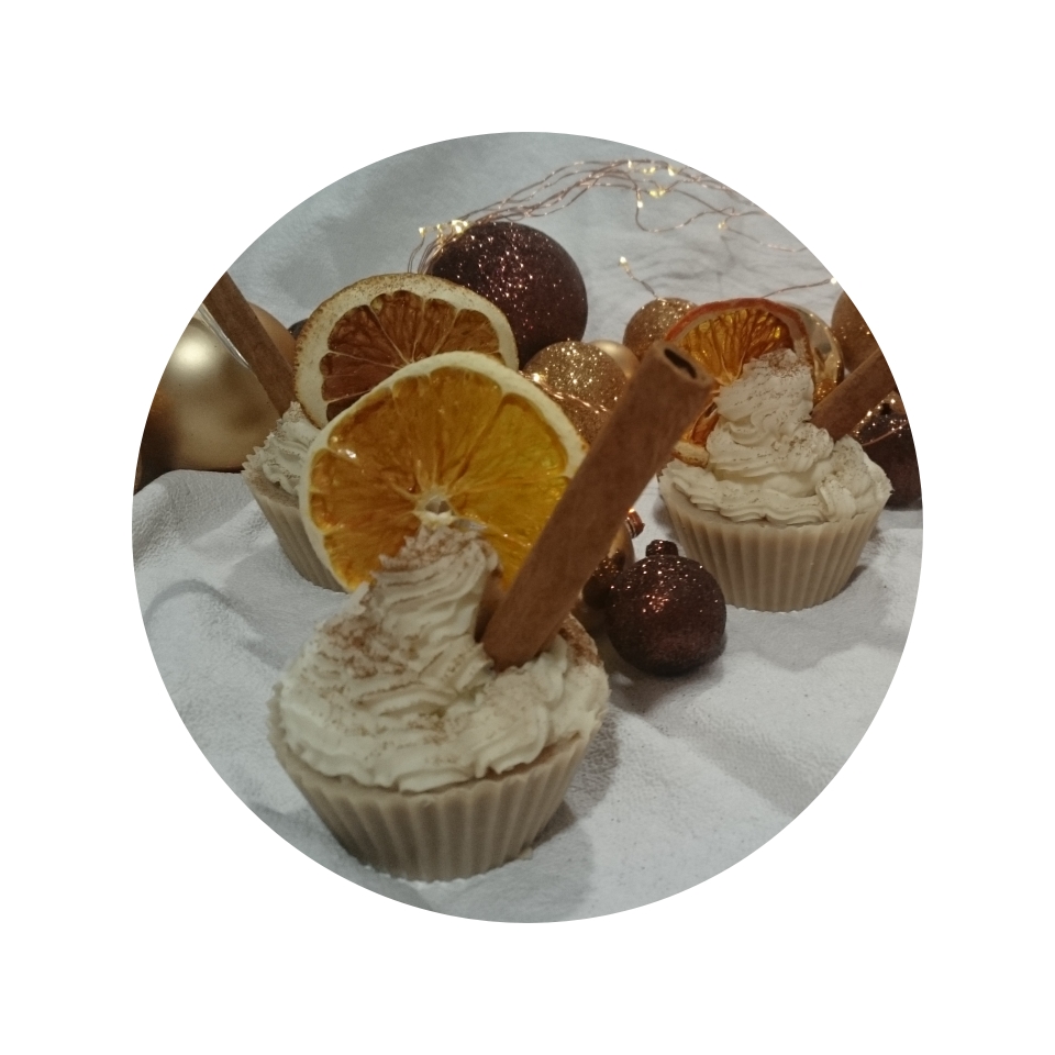 Weihnachts Cupcakes