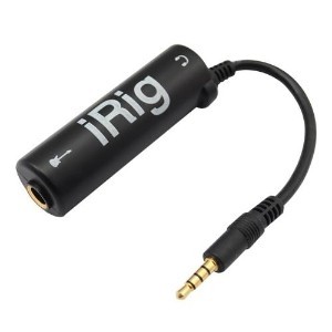 iRig＜この画像はイメージです。＞ちなみにリングがゴールドは偽物