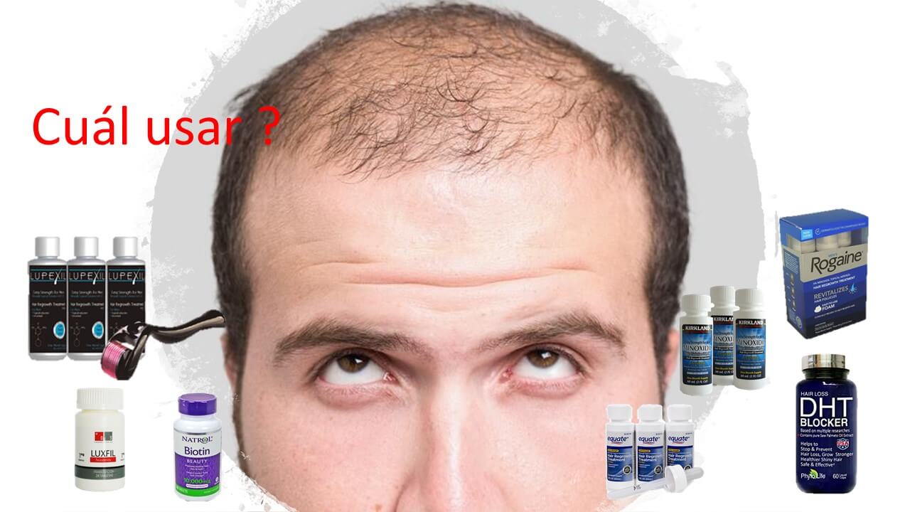Como iniciar el tratamiento de minoxidil para caida de cabello alopecia