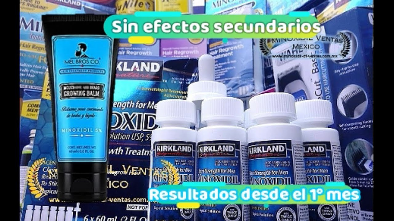 ¿Balsamo o minoxidil para la barba ? ¿Cual es mejor ?