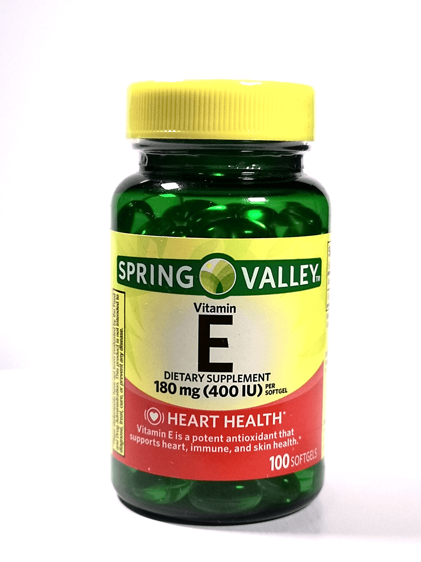 Vitamina E - Spring Valley 