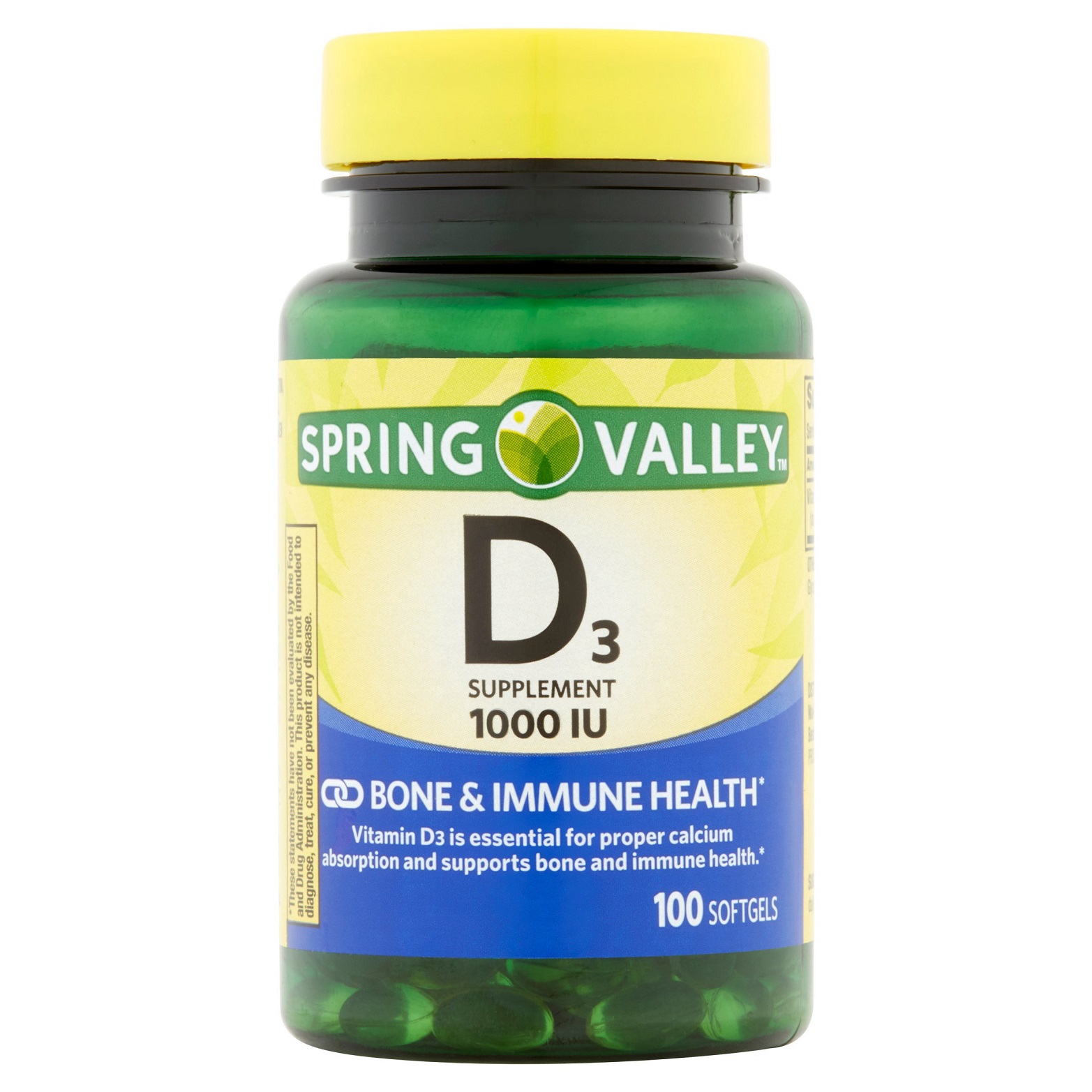 Vitamina D3 - Spring Valley