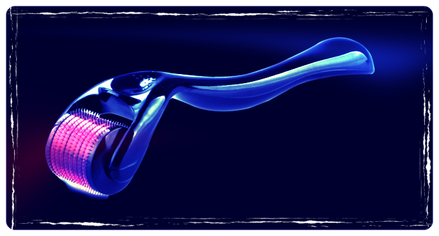 Derma Roller para tratamiento capilar.