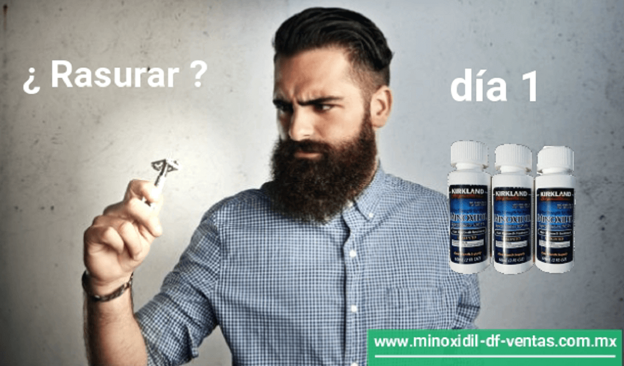 Rasurar O No Al Usar Minoxidil Para Barba Minoxidil Df