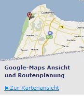 Google Maps Ansicht Region