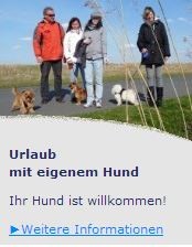 Urlaub mit eigenem Hund