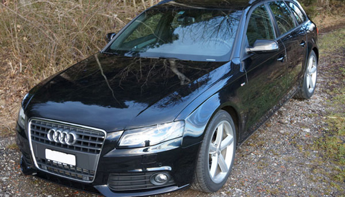 A4 B8 von Benj