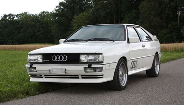 Urquattro von Simon