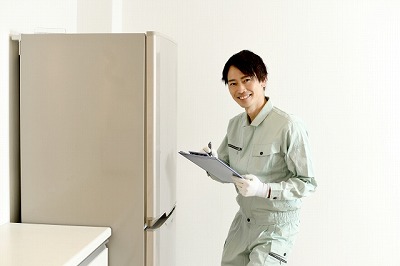 つくば市冷蔵庫処分