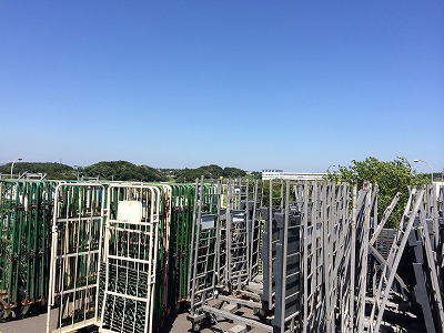 水戸市の鉄や金属の無料回収または買取りいたします。