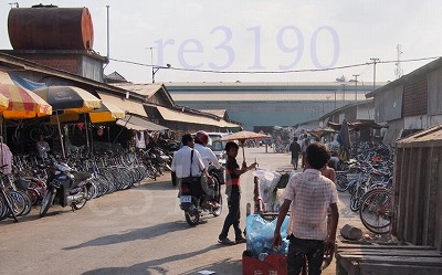 海外リサイクルで輸出、カンボジア、不用品の行方