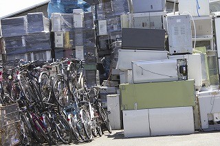 笠間市　不用品回収　不用品処分　粗大ゴミ