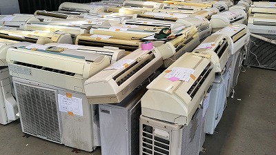 水戸市エアコンの回収・処分