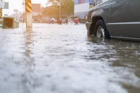 大雨でこんなに命の危機を感じたことはありませんでした。
