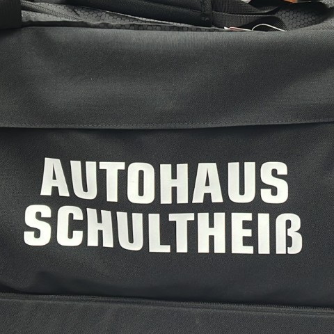 Sporttaschen Beschriftung und Textildruck im Dreiländereck reell TexPrint
