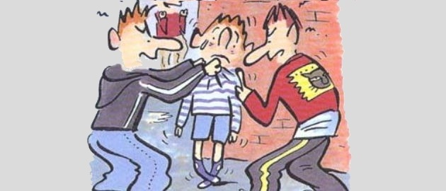 Le racket à l'école
