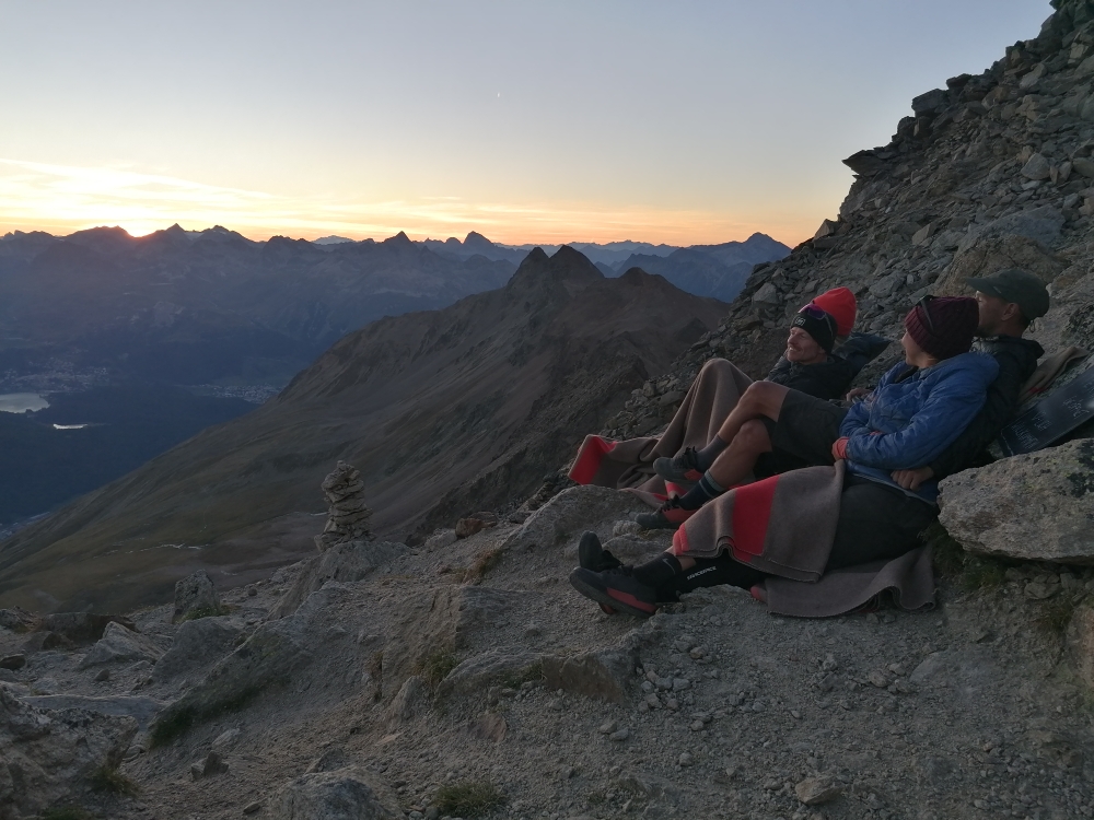 Sonnenuntergang 