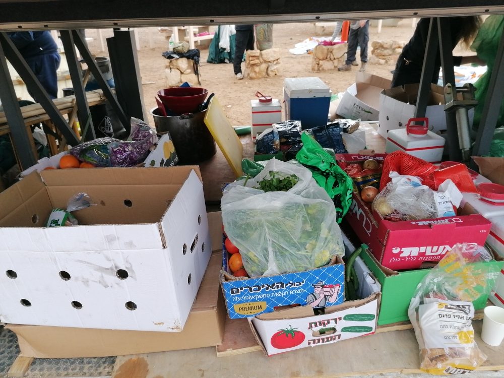 Supermarkt im Bus