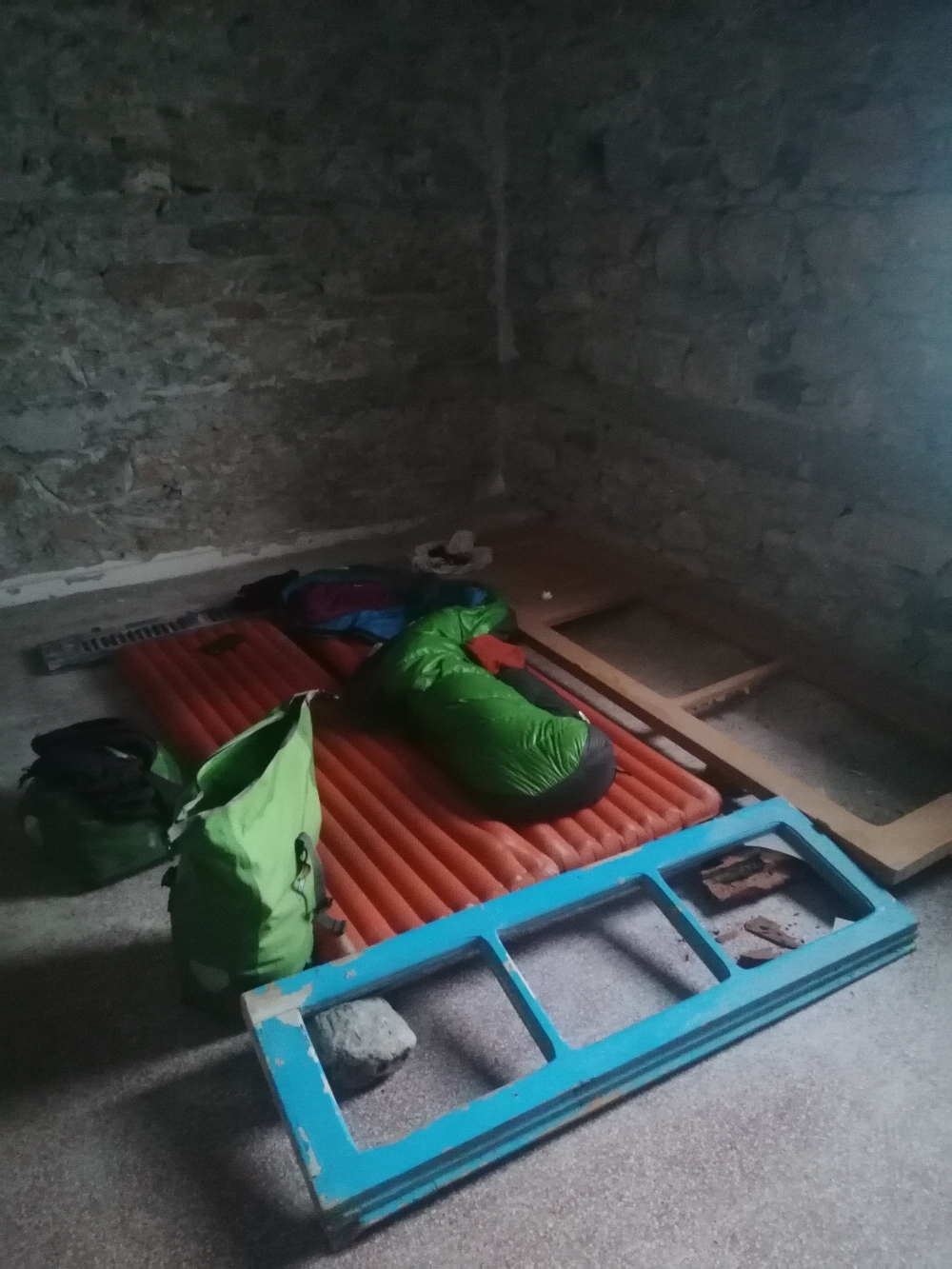 Das Zimmer ist bezugsbereit