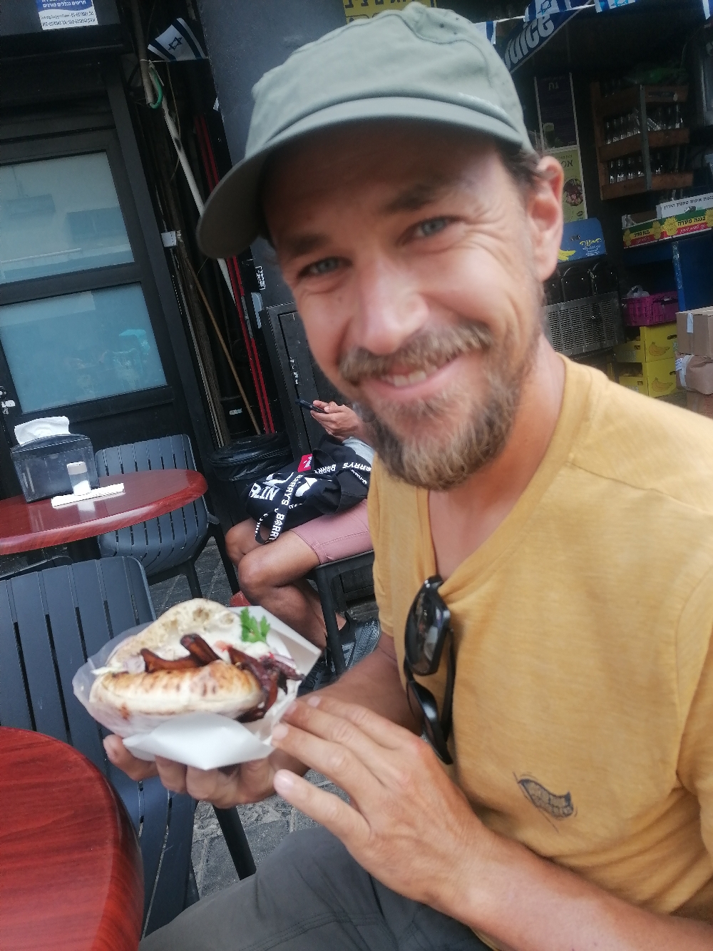 letzter Sabich (Danke Ursy und Alexandra)