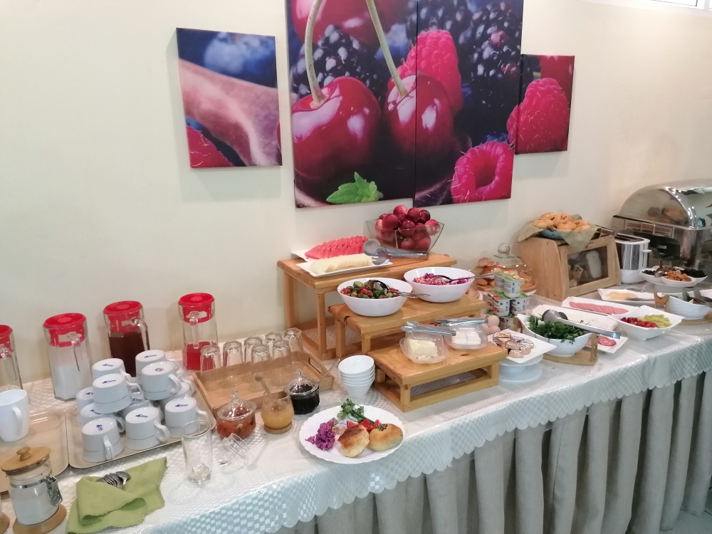 Frühstücksbuffet