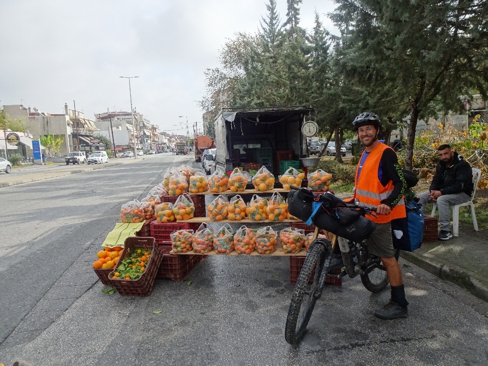 Orangenparadies für Joos