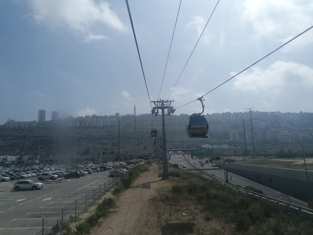 Gondola to the top