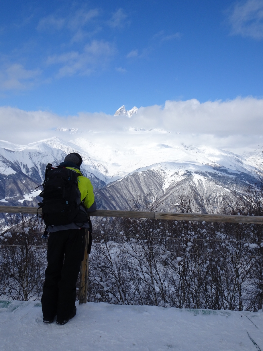 Still dreaming of the Big Caucasus
