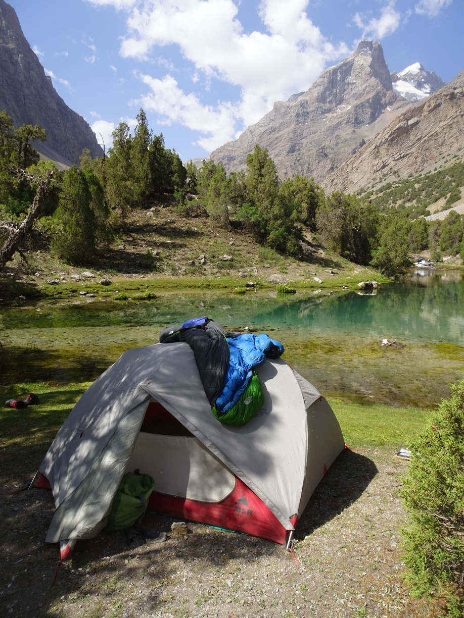 Perfekter Campspot 
