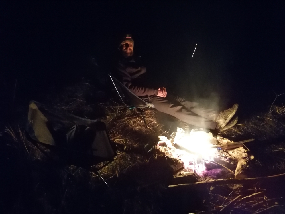 Heilig Abend am Feuer 