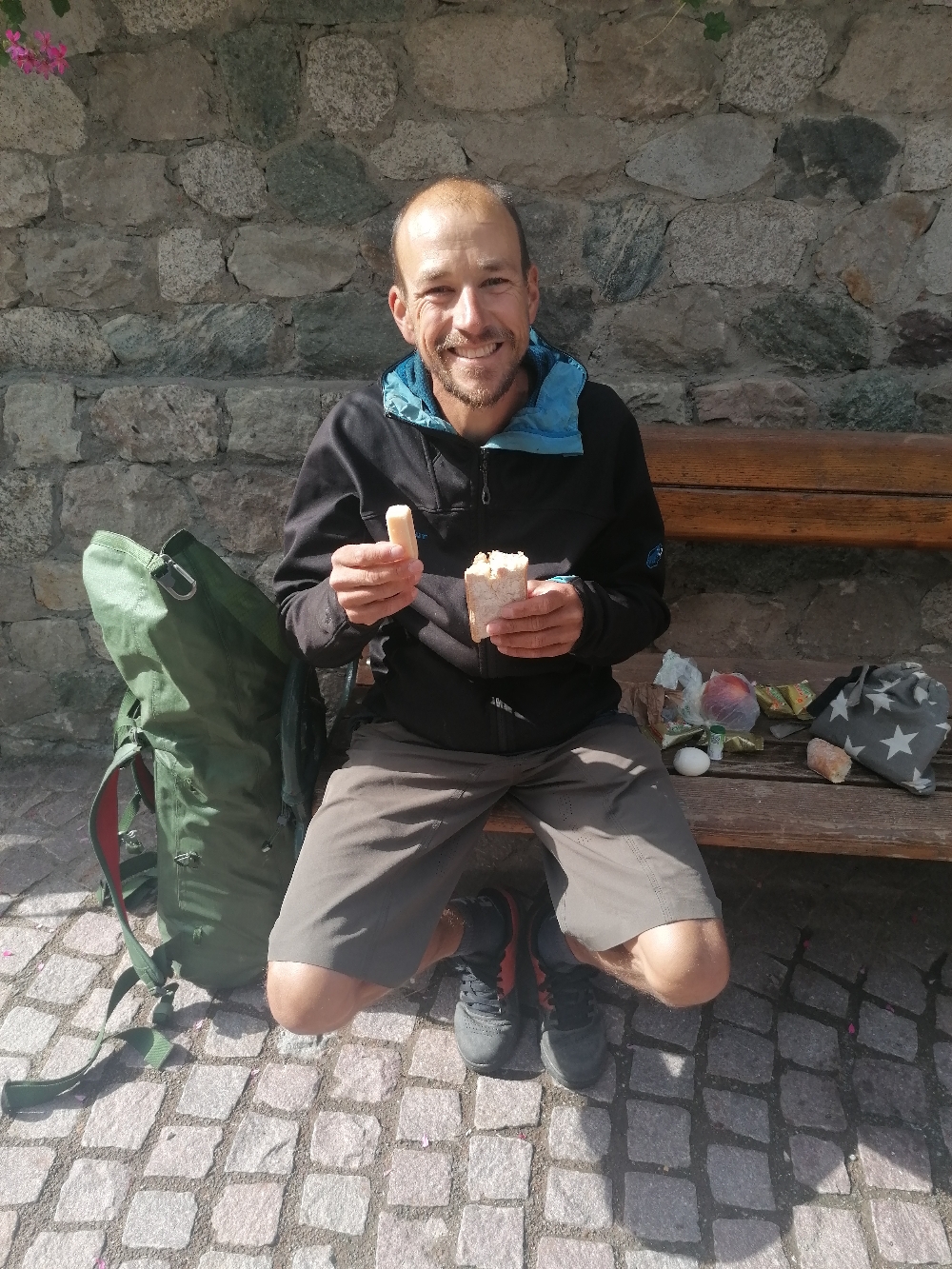 Parmeggiano Snack:Danke Gabriele 
