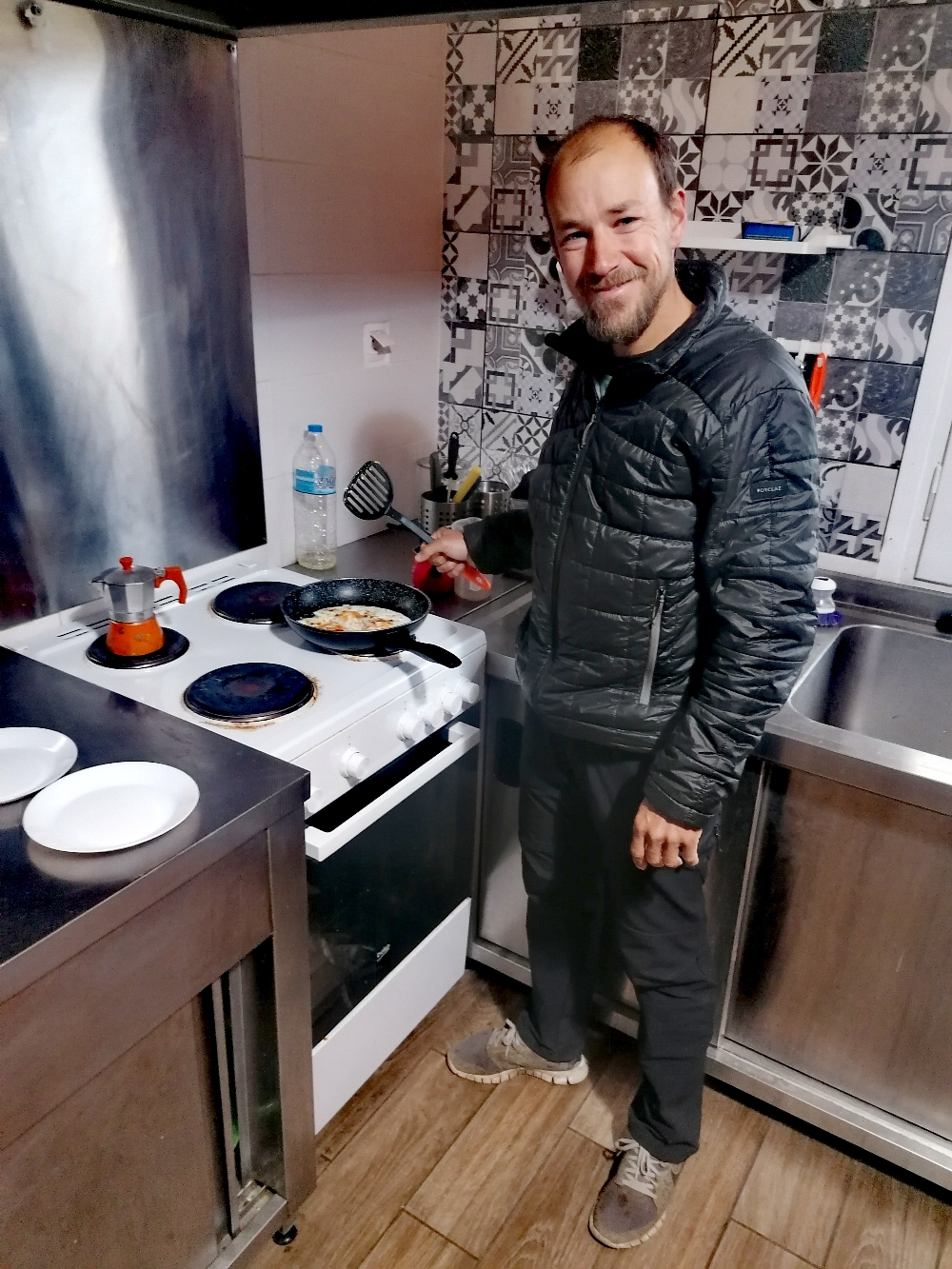 Immer ein Highlight: eine richtige Küche