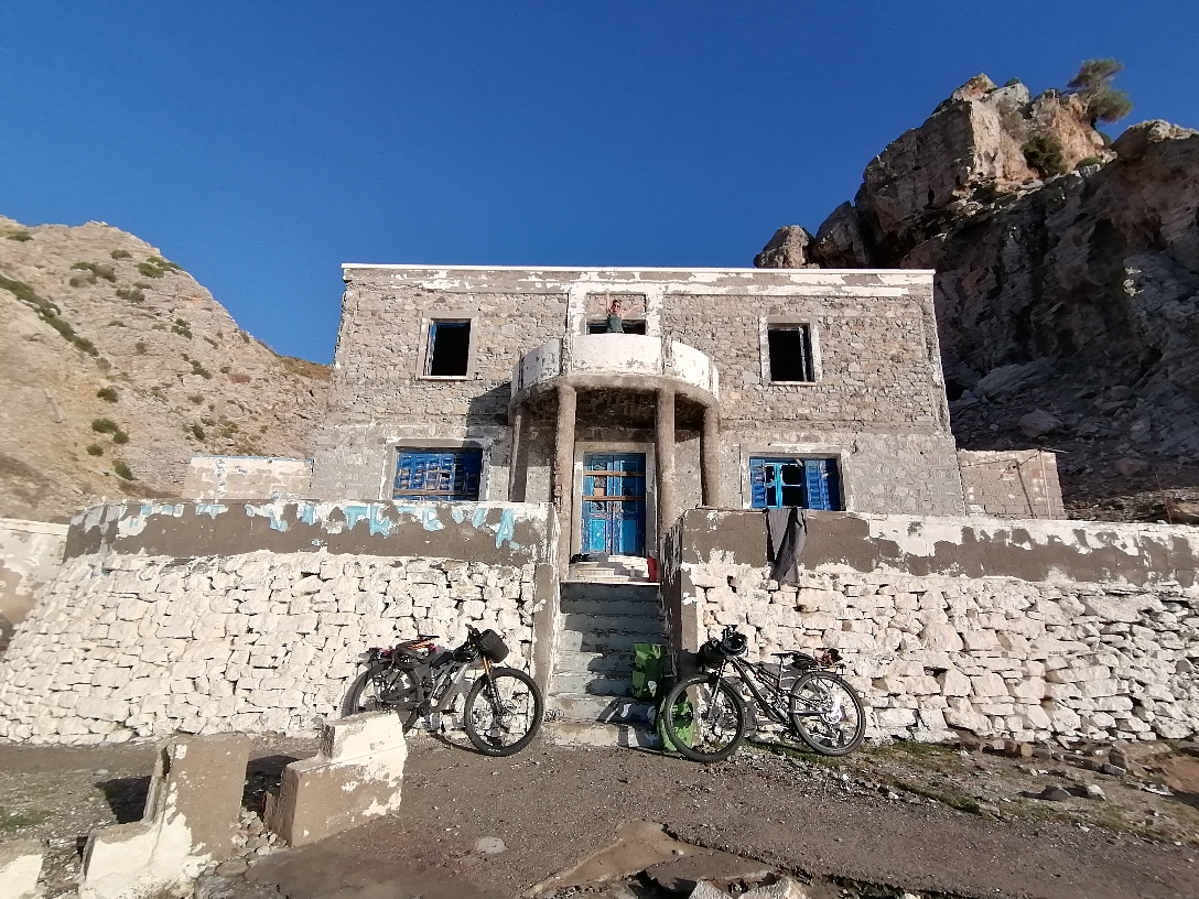 Unsere Villa am Strand