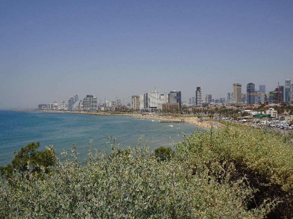 Als die Welt in Tel Aviv noch in Ordnung war