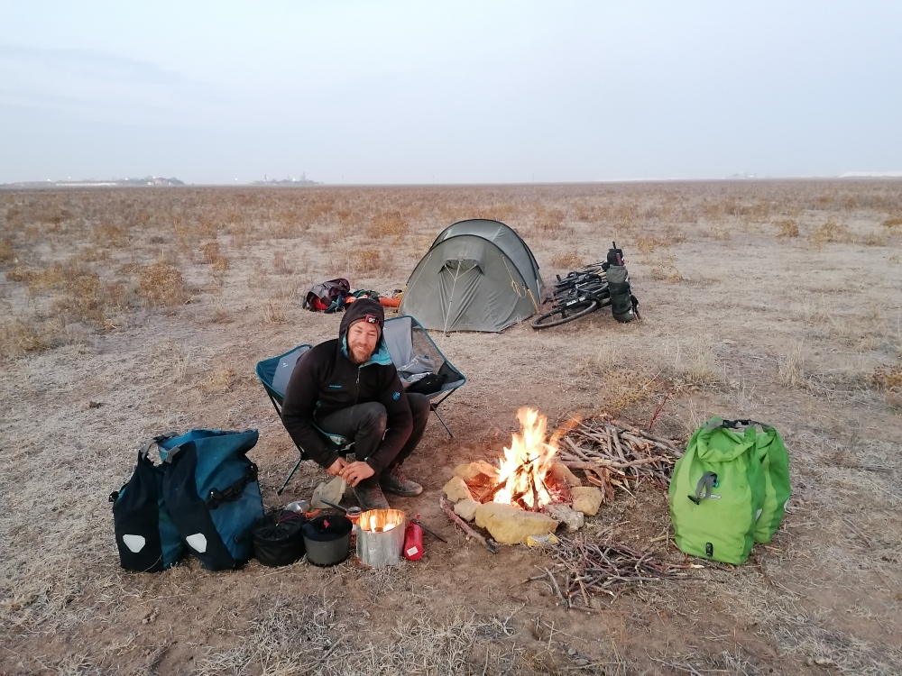 Camp am Tuz Gölü 