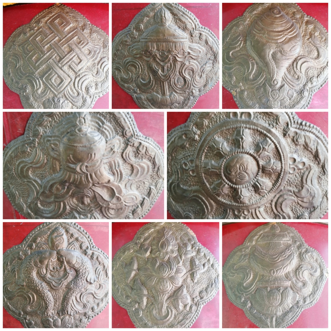 8 glücksverheissende Symbole des Buddhismus 